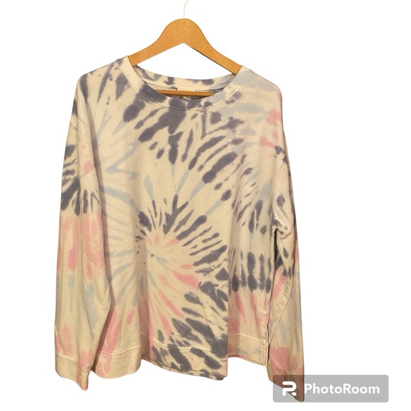 Ava & Viv Tie Dye Sweatshirt size X - Picture 3 of 11